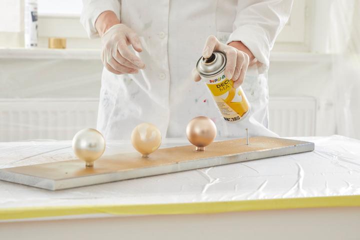 Actual product image Dupli-Color Deco-Mat (Silver, 0.15 l)