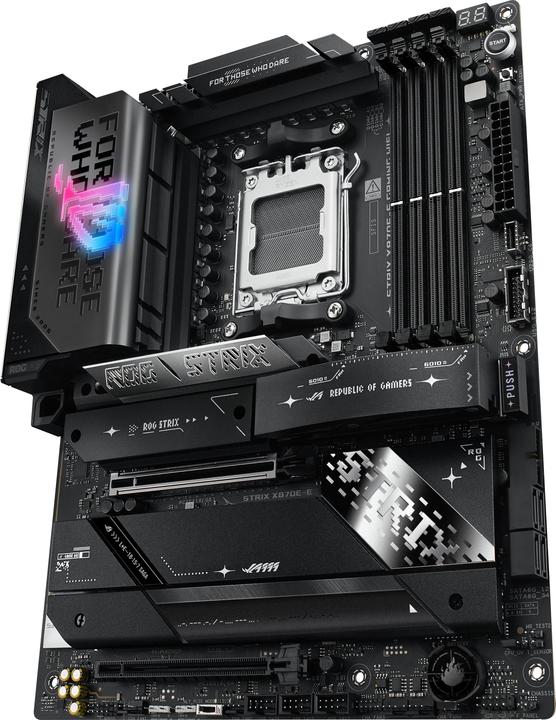Produktbild ASUS ROG STRIX X870E-E GAMING WIFI (AM5, AMD X870E, ATX)