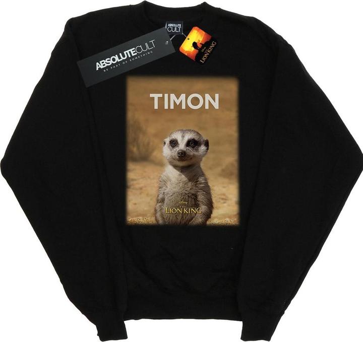 Image du produit Disney - Sweat THE LION KING MOVIE TIMON POSTER - Femme (S)