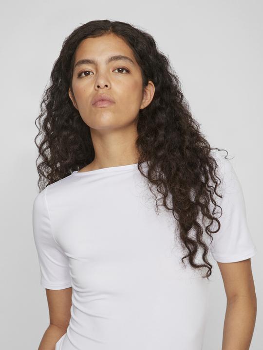 Actual product image Vila Boat-neck top with short sleeves (XXL)
