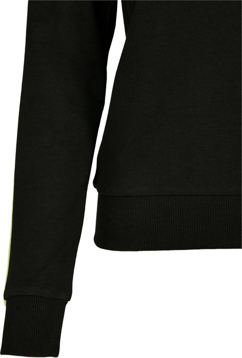 Actual product image Urban Classics Ladies Neon Shoulder Stripe Hoody (S)