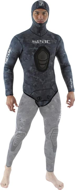Image du produit Seac Veste Camouflage Serpent Homme 5 mm (5mm, XL)