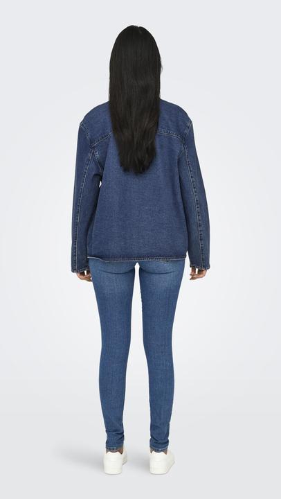 Image du produit Only Fly-Away Col Veste en jean Veste en jean (L)