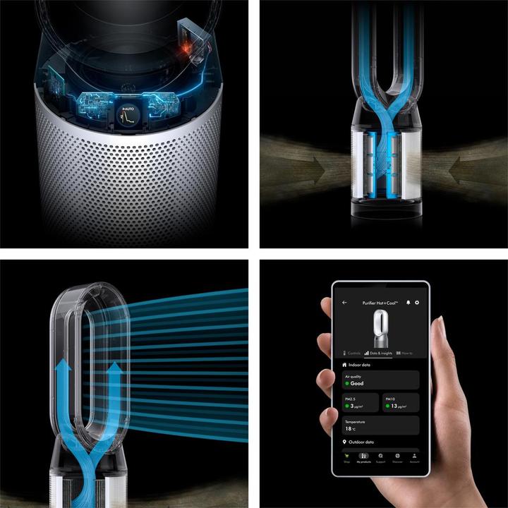 Image du produit Dyson Purifier Hot+Cool HP1 - HP11 (544826-01) (27 m²)