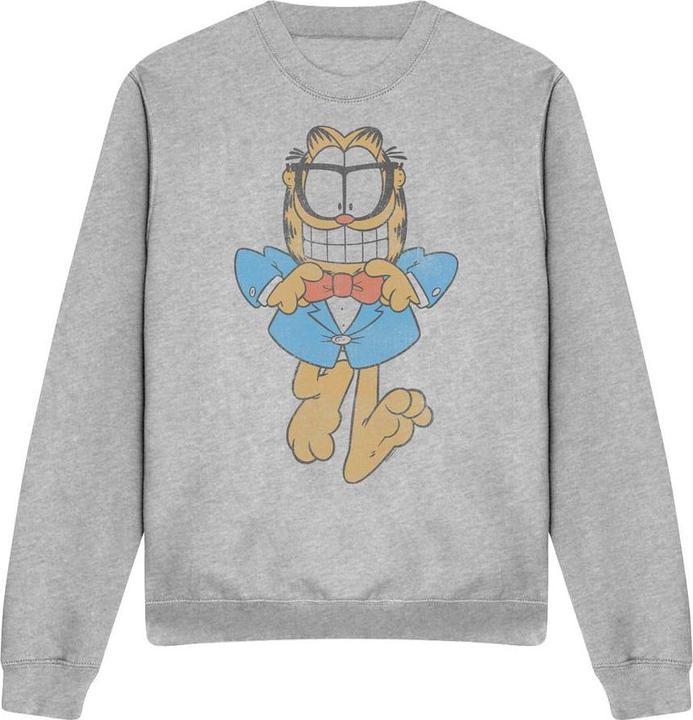 Garfield Dapper Cat Sweatshirt