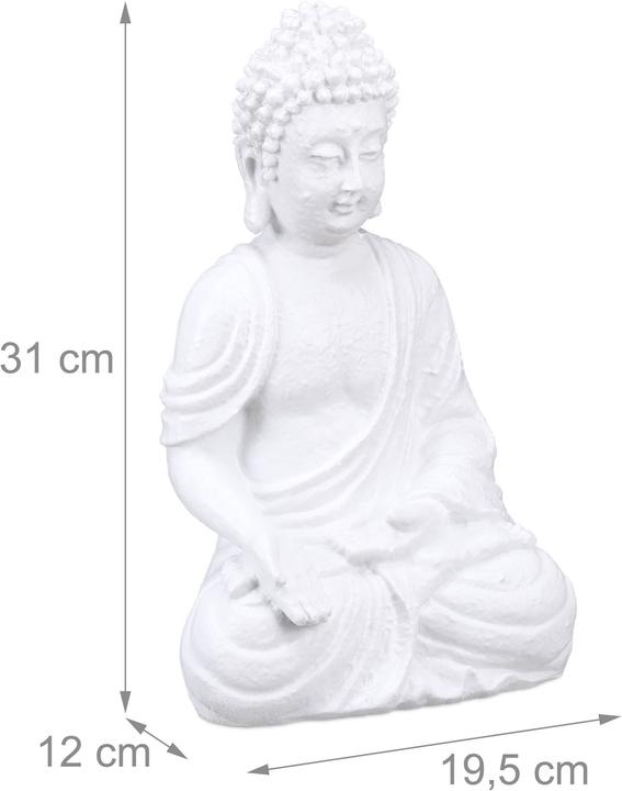 Produktbild Relaxdays Buddha Figur