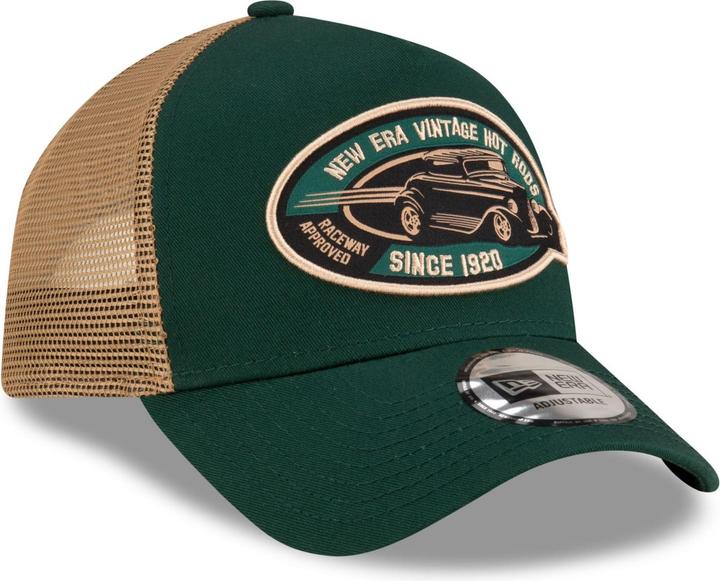 Produktbild New Era 9Forty A-Frame Trucker Cap - Hot Rods Vintage (One Size)