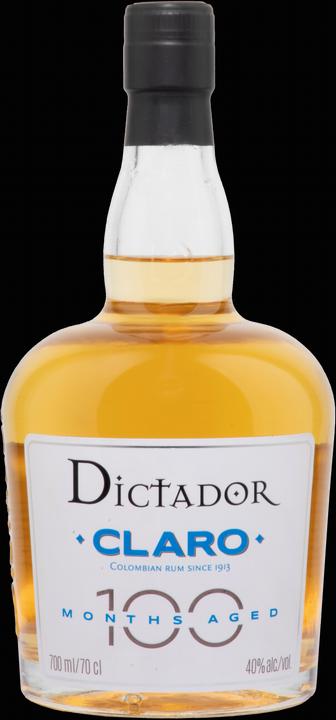 Actual product image Dictador Rum Claro 100 Month Aged