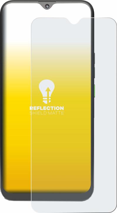 Produktbild upscreen Schutzfolie Displayschutz Displayschutzfolie Folie Matt Entspiegelungsfolie (1 Stück, Rephone Rephone)
