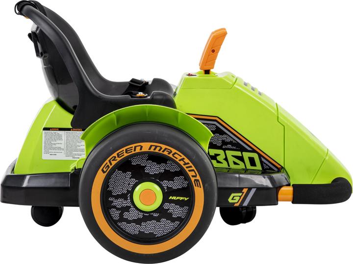 Actual product image ‎Huffy Huffy Green Machine 360 6v, Green (6 V)