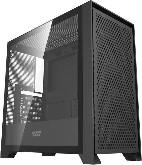 Produktbild Darkflash Tech Darkflash DRX90 Mesh computer case (black) (ITX, ATX)