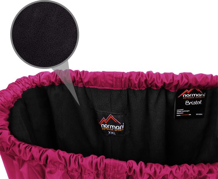Image du produit Normani Pantalon de pluie pour enfants avec doublure polaire Bristol - 1425 (XXL)