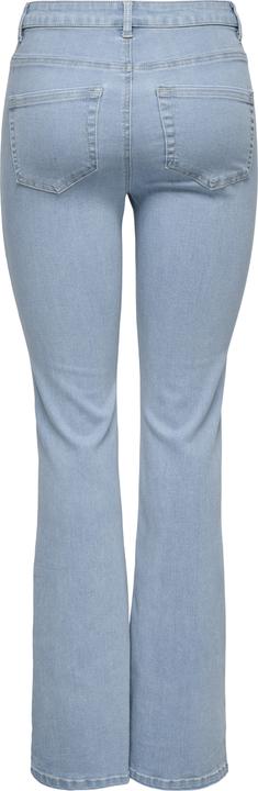 Produktbild Only ONLWAUW Hohe Taille Ausgestellt Jeans Flared fit jeans (32)