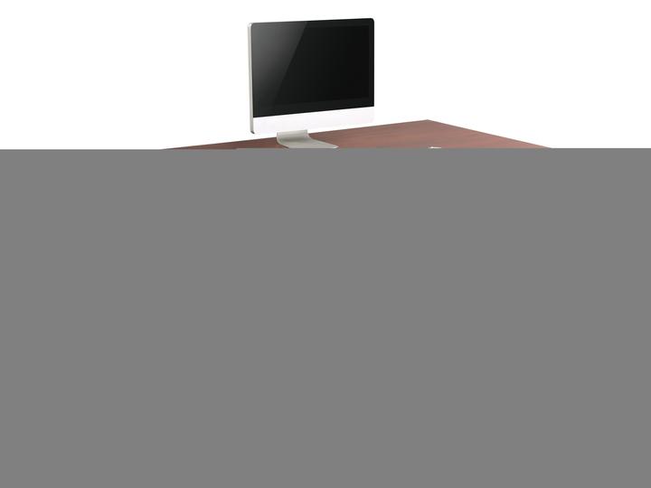 Actual product image equip ERGO Electric sit-stand table frame Double motor