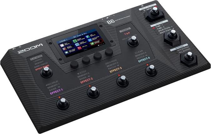 Actual product image Zoom B6 Multi-Effects Processor for Bass (Bass)