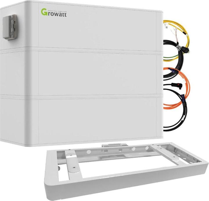 Produktbild Growatt ARK XH 5.12kWh Hochvolt-Speichersystem mit Basis für MIN- und MOD-XH-Wechselrichter (51.20 V)