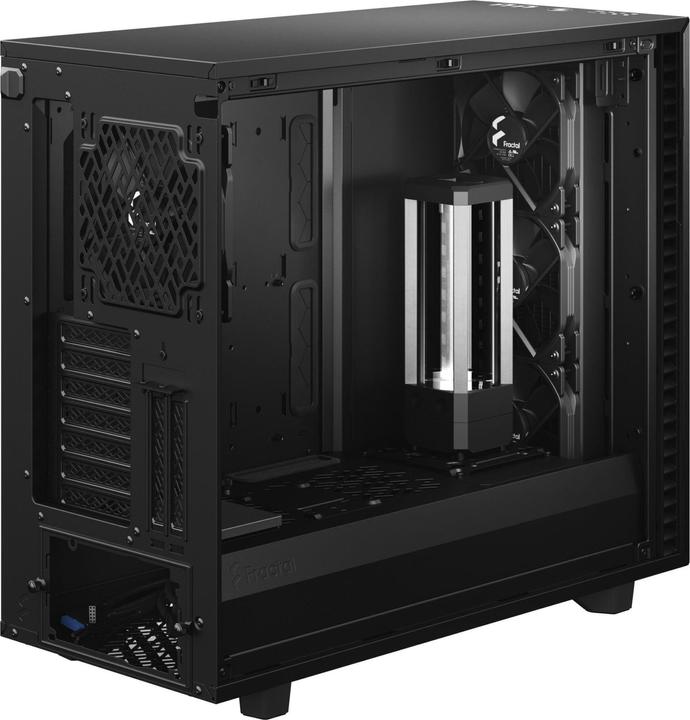 Actual product image Fractal Define 7 Black Solid (ATX, mATX, Mini-ITX, E-ATX)