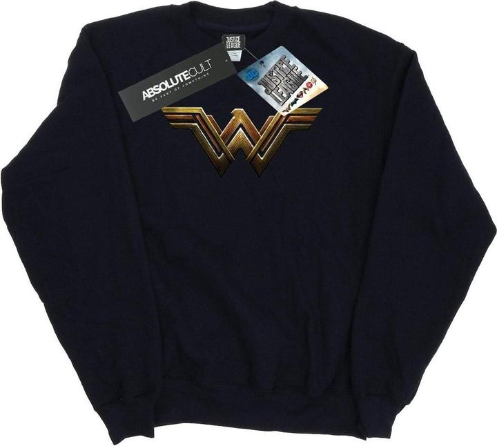 Image du produit - Sweat JUSTICE LEAGUE MOVIE WONDER WOMAN EMBLEM - Femme (XL)