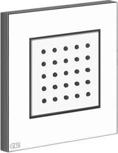 Image du produit Gessi Rettangolo kit prêt à lemploi pour douche latérale encastrée QUADRO, 32984