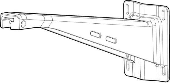 HPE Aruba Otdr Ap Pole/Wall L-Stock