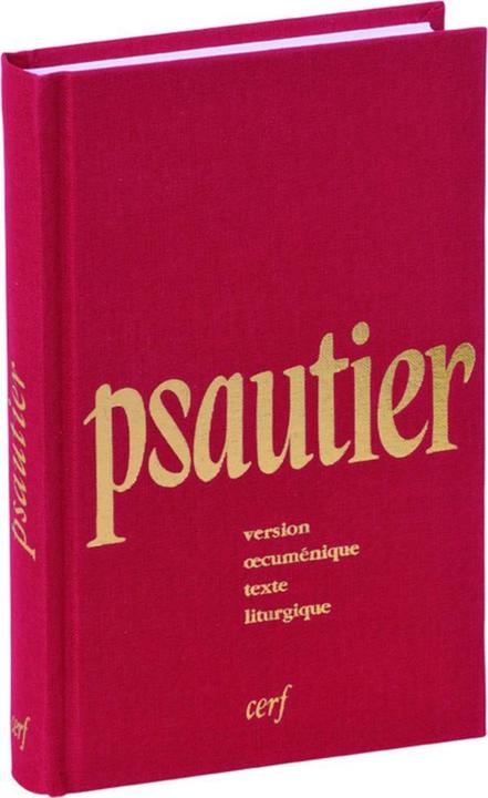 Immagine prodotto Cerf-Dellier Psautier version oecumenique relie (Francese, Collettività, 1999)