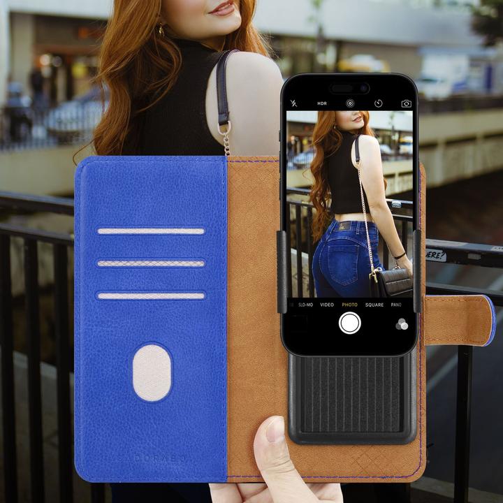 Actual product image Cadorabo Case for Samsung Galaxy J3 2017 US Version Book Cover (Samsung Galaxy J3 2017 (US version))
