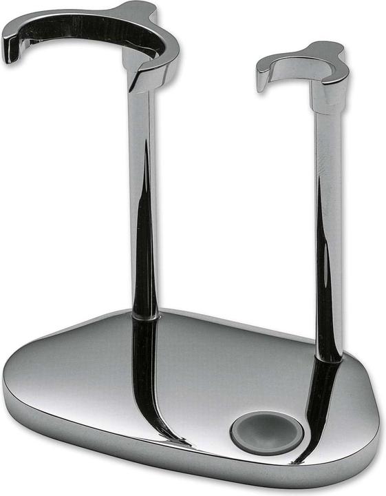 Actual product image Böker Chrome stand for knives and brushes