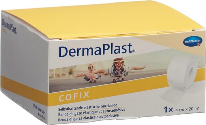 Immagine prodotto DermaPlast CoFix 4cmx20m weiss