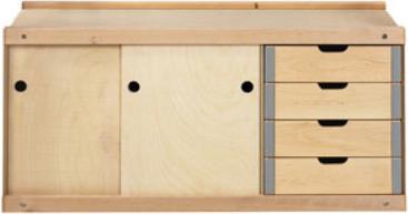 Actual product image Sjöbergs Cupboard 0042 (Wood)