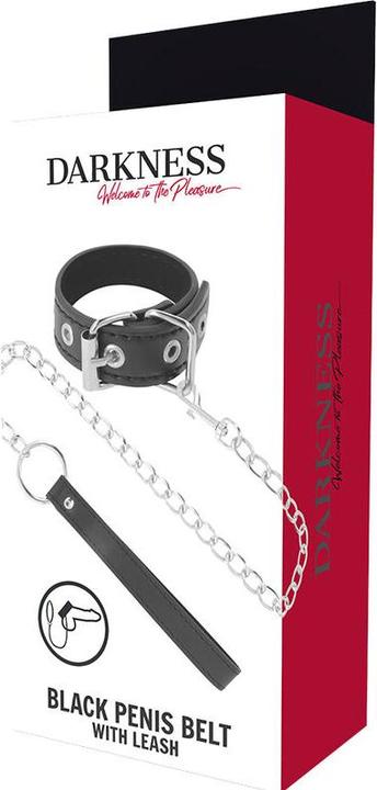 Productafbeelding Darkness Penisring Met Riem