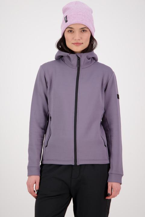 Actual product image Mons Royale Women's Arcadia Merino Fleece Hoody (M)