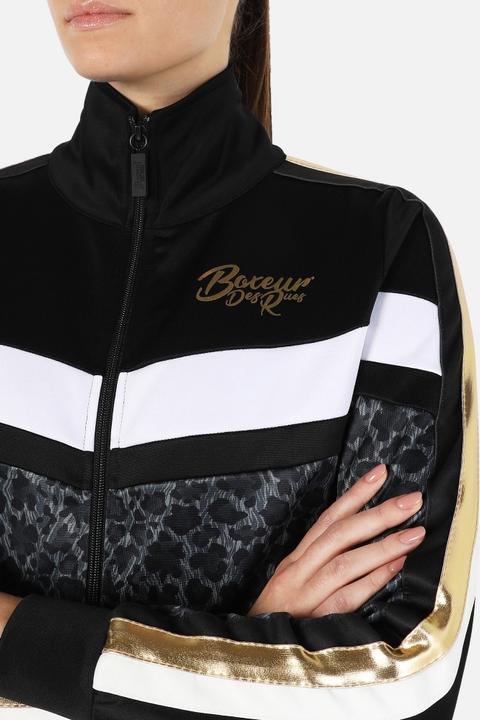Produktbild Boxeur des Rues High Neck Color Block Full Zip (S)