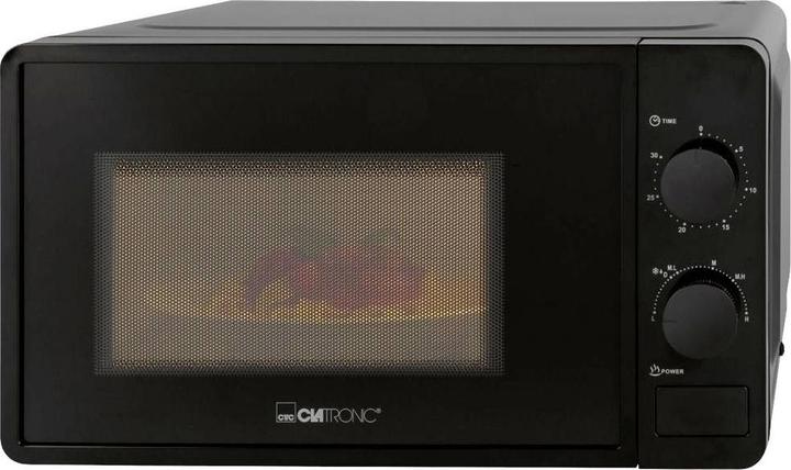 Actual product image Clatronic Microwave MW 791 20L 700 Watt MW 785 (black) (20 l)