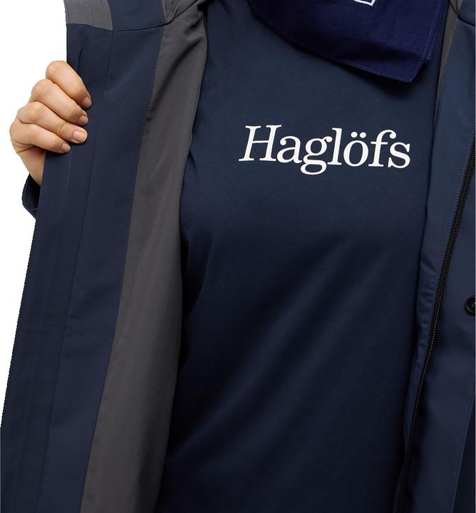 Produktbild Haglöfs Women's Breeze Proof Jacket (L)