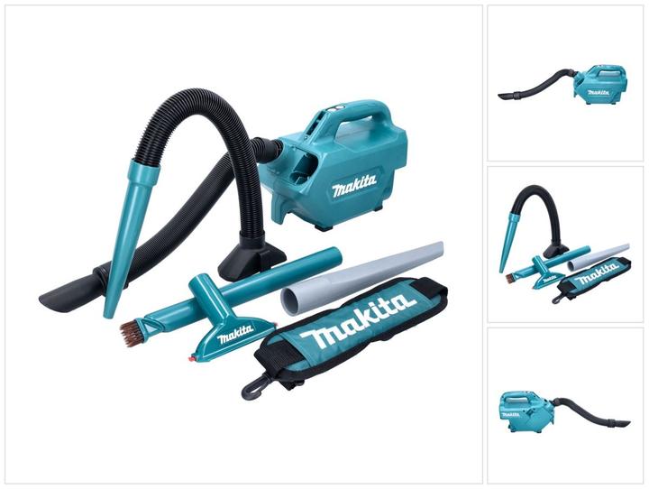 Image du produit Makita DCL184Z (Aspirateur eau et poussière)