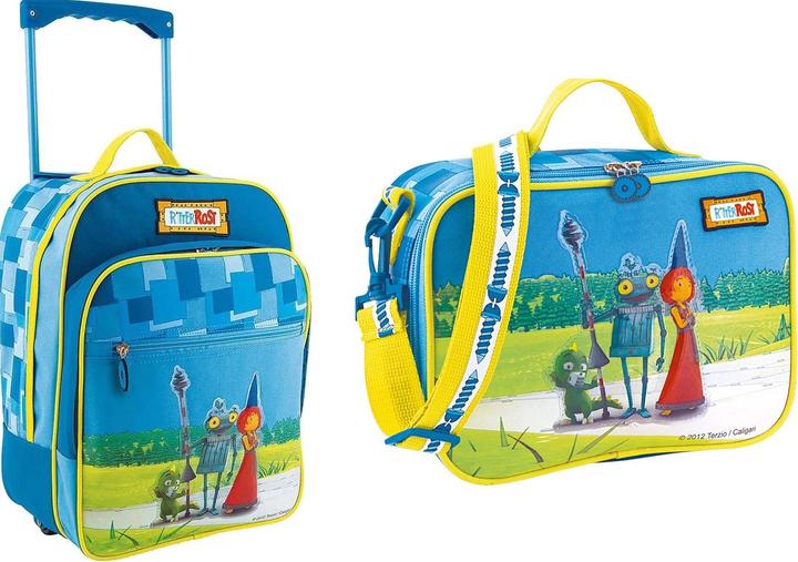 Actual product image Legler OHG Ritter Rost 2-piece children's trolley set.
