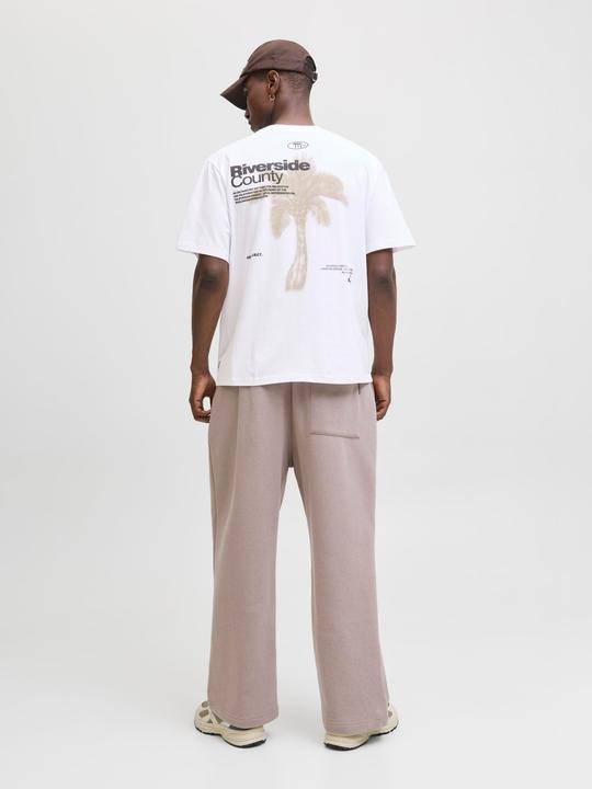 Image du produit Jack & Jones Gedruckt Rundhalsausschnitt T-shirt T-shirt (XL)