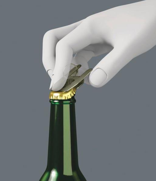 Image du produit Wera Kraftform VDE/7 Heavy Metal 2 Édition limitée (Escale, Recouvrement cruciforme Phillipps (PH), Torx (TX), Cruciforme PZ)