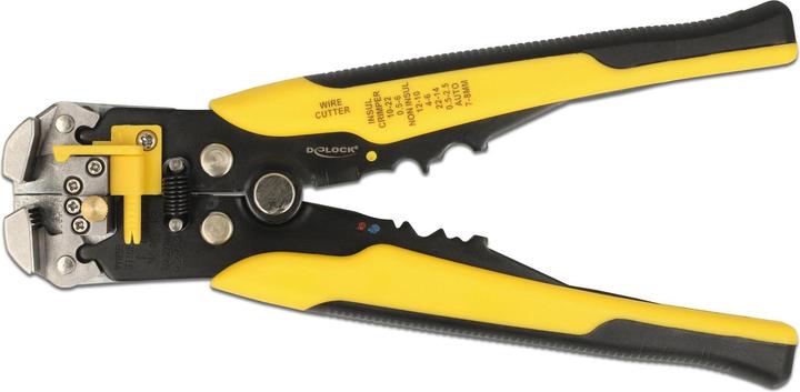 Actual product image Delock Multifunction tool for crimping and stripping coaxial cable AWG 10 (210 mm)