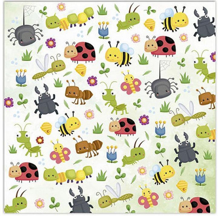 Actual product image TOP Reusable fabric hygiene mask for children Insects