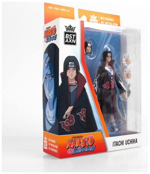 Actual product image The Loyal Subjects Naruto - BST AXN: Itachi Uchiha