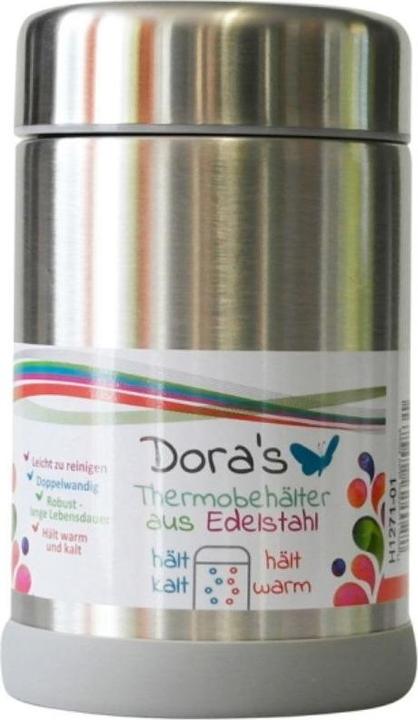 Dora's Thermobehälter aus Edelstahl