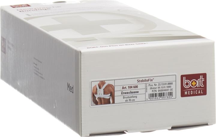 Produktbild Bort Medical Claviculaband GrE ver Gurt weiss