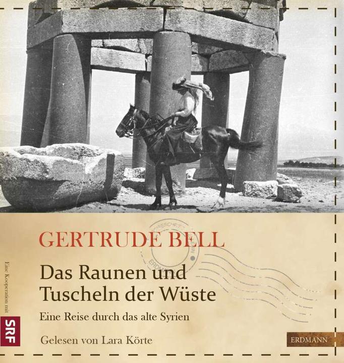 Immagine prodotto Il mormorio e il sussurro del deserto (Gertrude Bell, Susanne Gretter, Ebba D. Drolshagen, Lara Körte, Tedesco)
