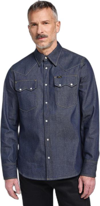 Actual product image Lee shirt 101 50s western dry (XL)