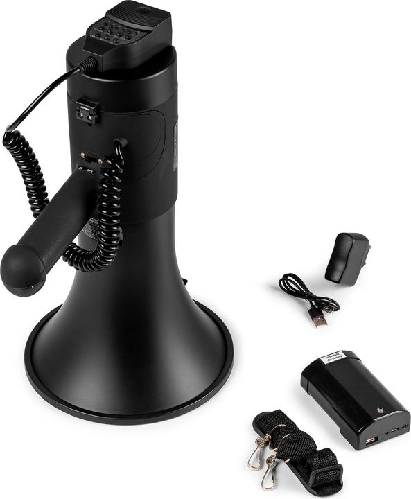 Immagine prodotto Vonyx Megaphon MEG075, Nennleistung: 75 W, Prinzip: Aktiv (Megafono)