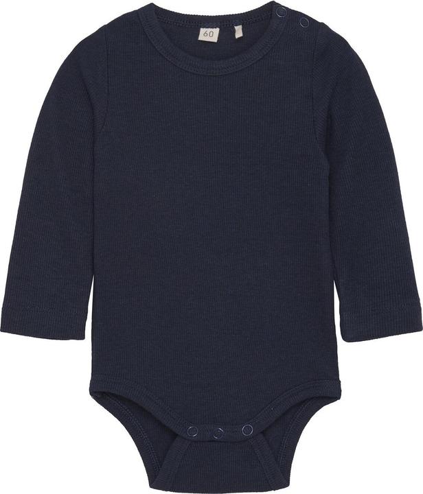 Actual product image CeLaVi Bamboo bodysuit long sleeve Naval Academy (62)