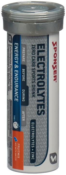 Actual product image Sponser Electrolytes (1 Piece, Effervescent tablet, 45 g)