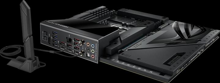 Image du produit ASUS MB ROG MAXIMUS Z790 HERO BTF (Intel,1700,DDR5,ATX) (LGA 1700, Intel Z790, ATX)