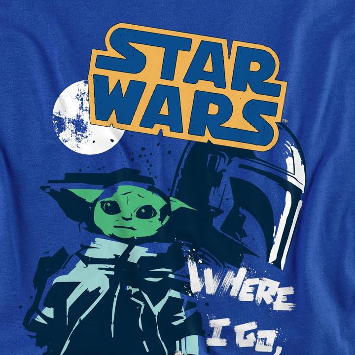 Actual product image Star Wars Unisex Adult Swipe Grogu T-Shirt (S)